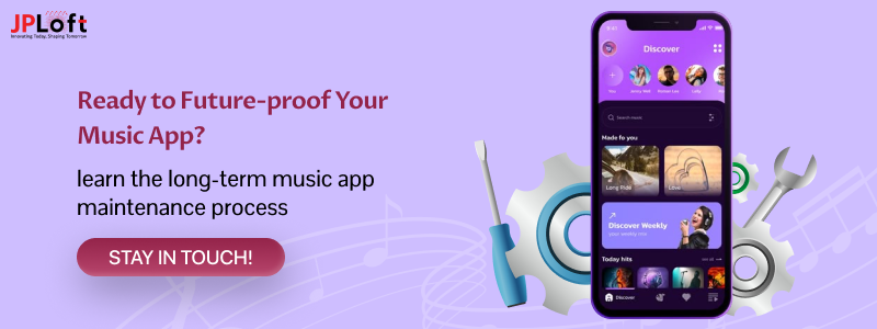 Ready to Future-proof Your Music App